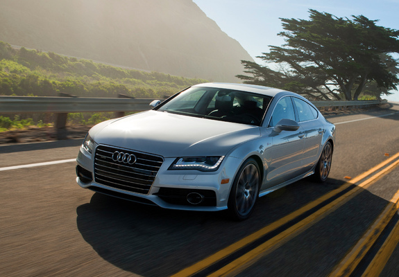 Audi A7 Sportback 3.0 TFSI quattro S-Line US-spec 2010 wallpapers