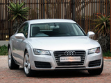 Audi A7 Sportback 3.0 TFSI quattro ZA-spec 2010 wallpapers