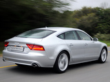 Audi A7 Sportback 3.0 TFSI quattro ZA-spec 2010 wallpapers