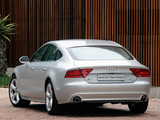 Audi A7 Sportback 3.0 TFSI quattro ZA-spec 2010 wallpapers