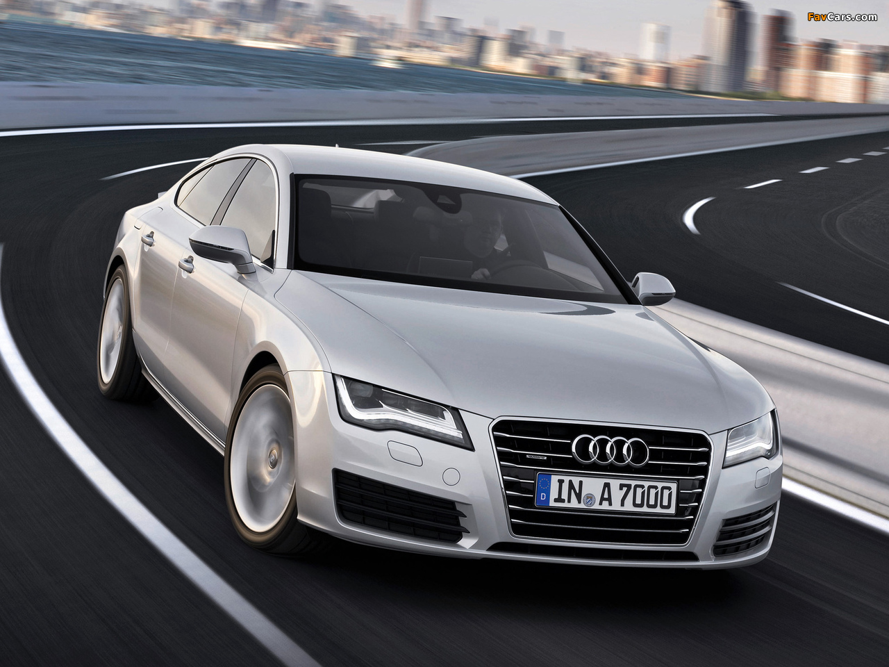 Audi A7 Sportback 3.0 TDI quattro 2010 wallpapers (1280 x 960)