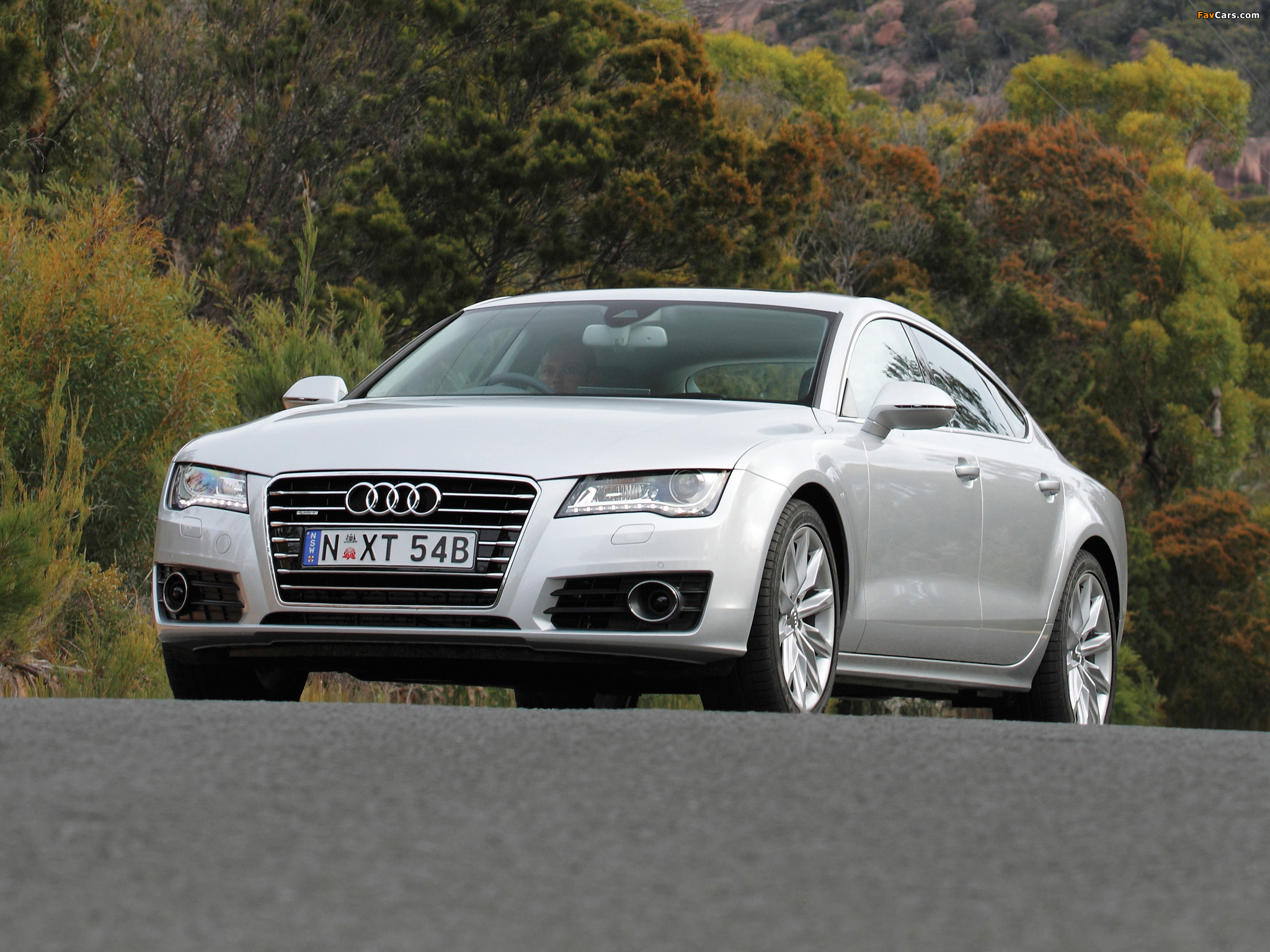 Audi A7 Sportback 3.0 TDI quattro AU-spec 2010 wallpapers (2048 x 1536)