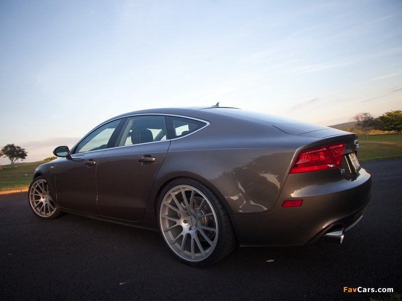 STaSIS Engineering Audi A7 Sportback 3.0 TFSI quattro 2011 images (800 x 600)