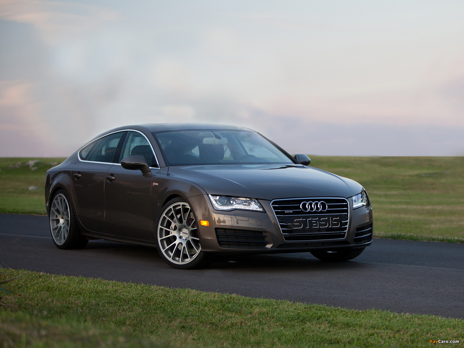 STaSIS Engineering Audi A7 Sportback 3.0 TFSI quattro 2011 images (1600 x 1200)