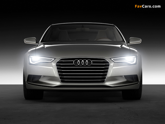 Images of Audi Sportback Concept 2009 (640 x 480)