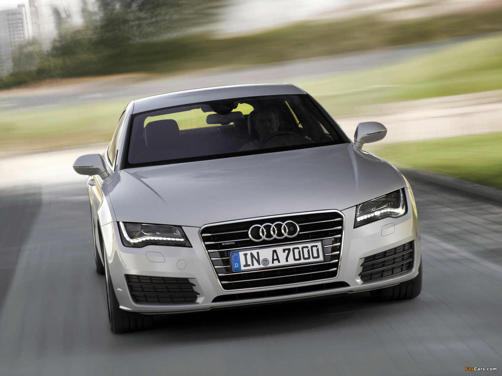 Images of Audi A7 Sportback 3.0 TDI quattro 2010 (1600 x 1200)