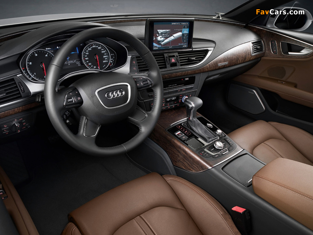 Images of Audi A7 Sportback 3.0 TDI quattro 2010 (640 x 480)