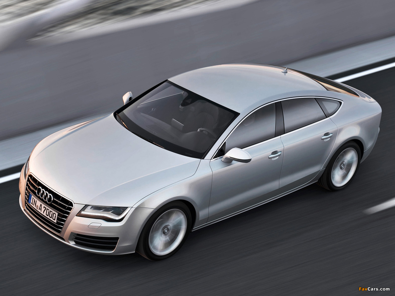 Images of Audi A7 Sportback 3.0 TDI quattro 2010 (1280 x 960)