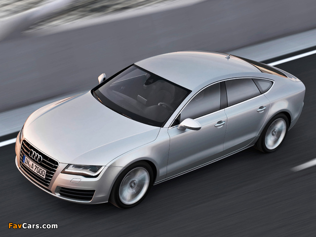 Images of Audi A7 Sportback 3.0 TDI quattro 2010 (640 x 480)