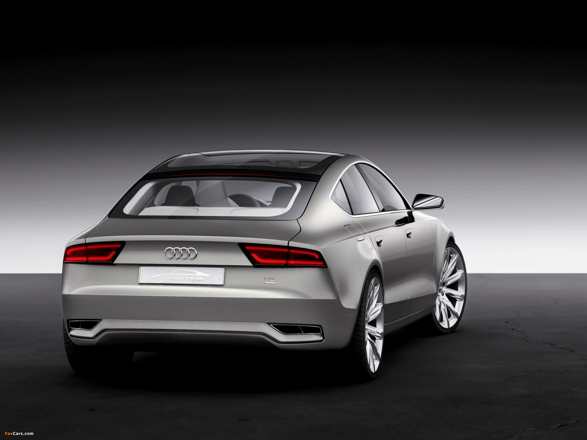 Photos of Audi Sportback Concept 2009 (2048 x 1536)