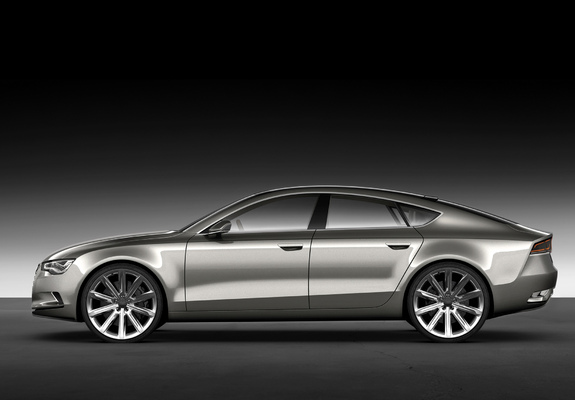 Photos of Audi Sportback Concept 2009