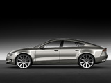 Photos of Audi Sportback Concept 2009