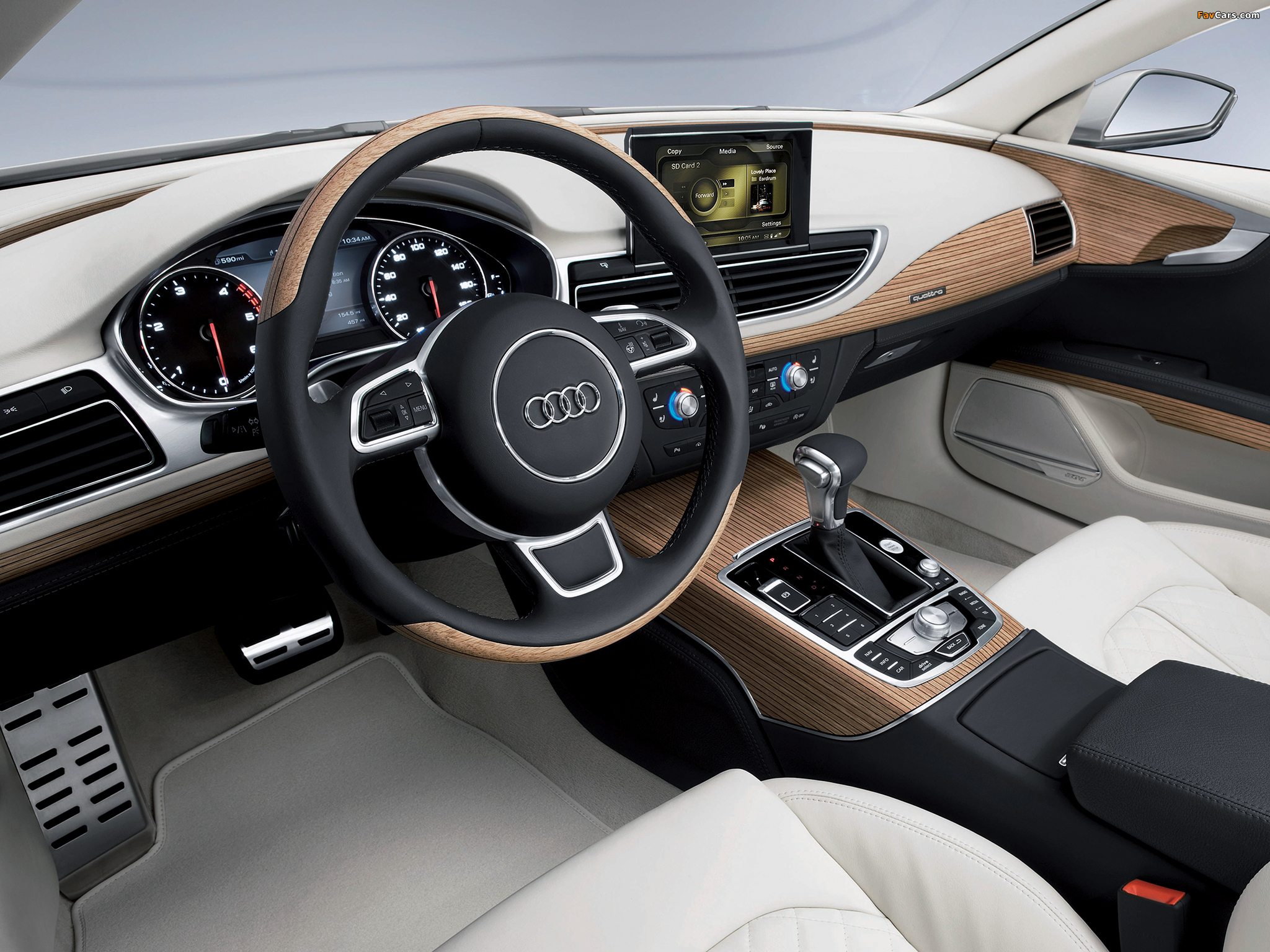 Photos of Audi Sportback Concept 2009 (2048 x 1536)