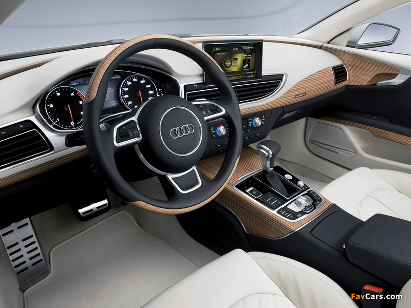 Photos of Audi Sportback Concept 2009 (800 x 600)