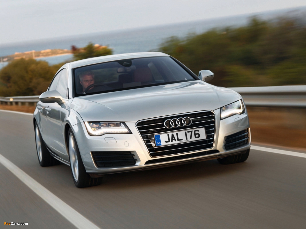 Photos of Audi A7 Sportback 3.0 TDI quattro UK-spec 2010 (1280 x 960)