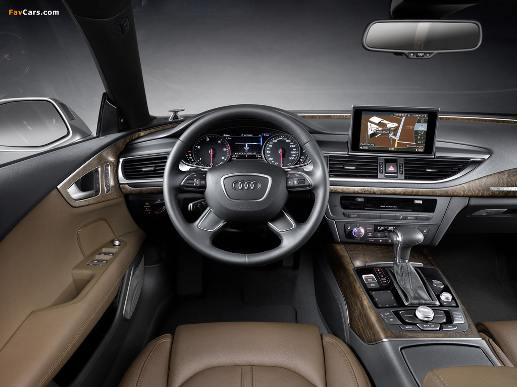 Photos of Audi A7 Sportback 3.0 TDI quattro 2010 (1024 x 768)