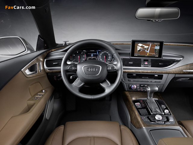 Photos of Audi A7 Sportback 3.0 TDI quattro 2010 (640 x 480)