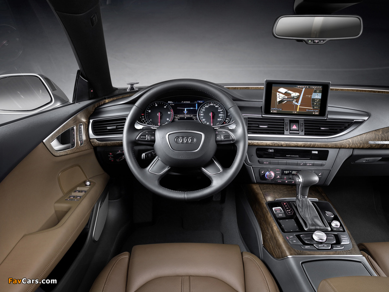 Photos of Audi A7 Sportback 3.0 TDI quattro 2010 (800 x 600)