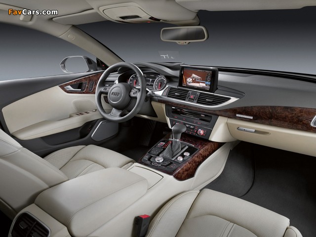 Photos of Audi A7 Sportback 3.0 TFSI quattro 2010 (640 x 480)