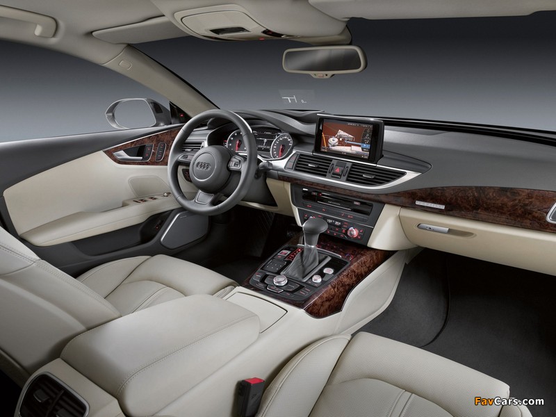 Photos of Audi A7 Sportback 3.0 TFSI quattro 2010 (800 x 600)