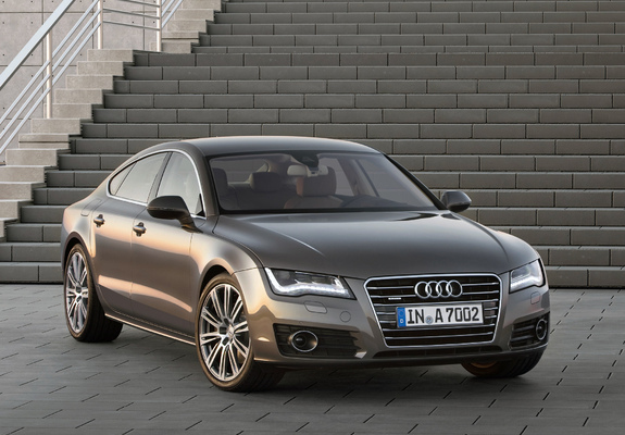 Photos of Audi A7 Sportback 3.0 TFSI quattro 2010