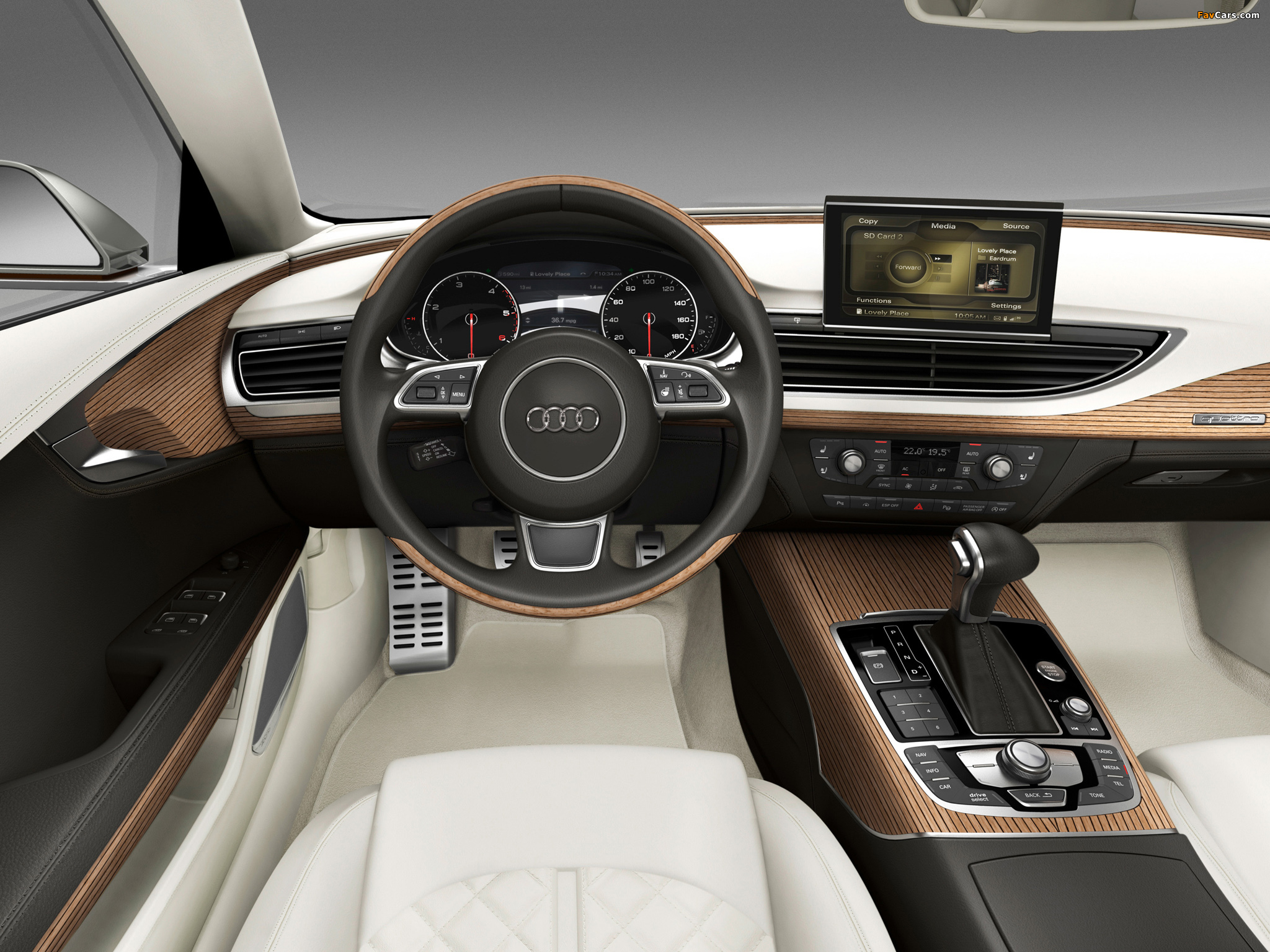 Pictures of Audi Sportback Concept 2009 (2048 x 1536)