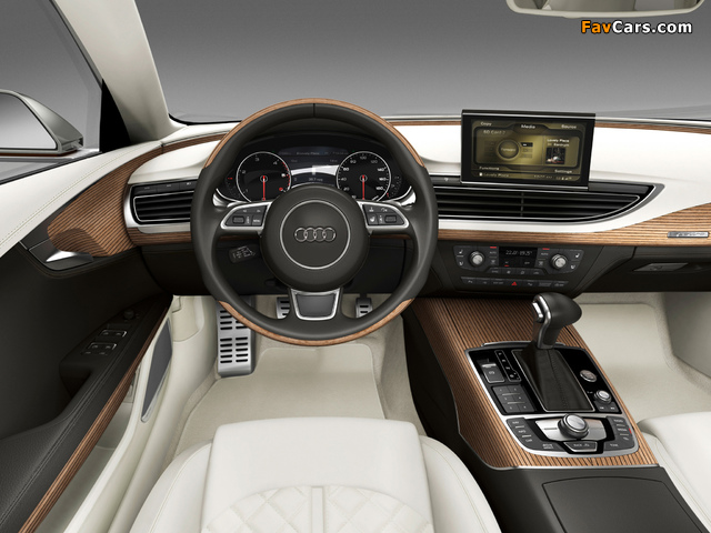 Pictures of Audi Sportback Concept 2009 (640 x 480)
