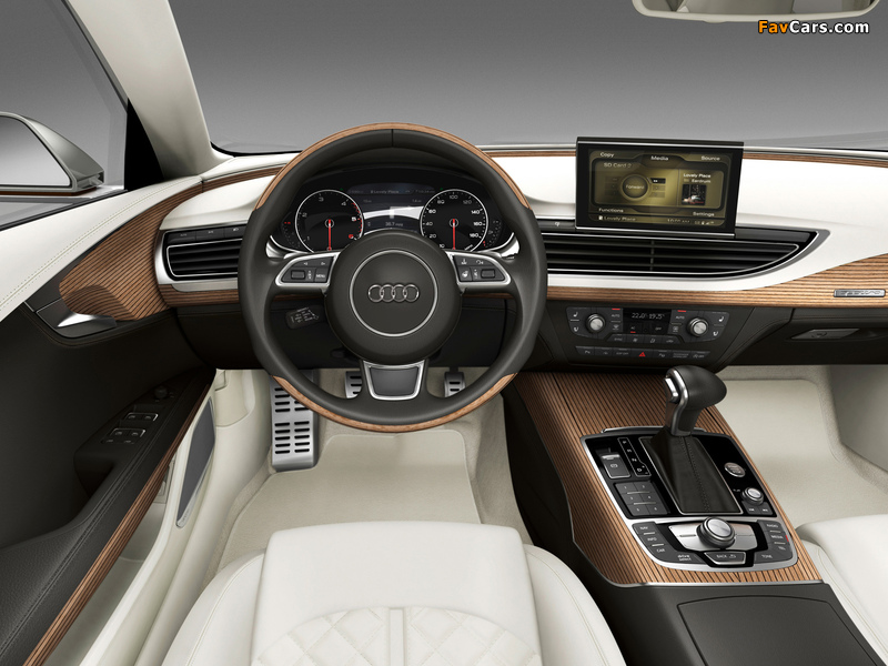 Pictures of Audi Sportback Concept 2009 (800 x 600)