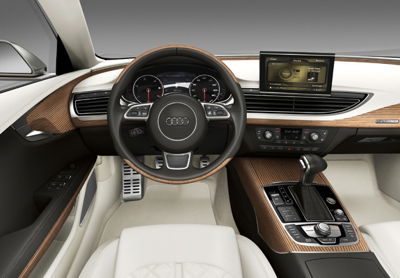 Pictures of Audi Sportback Concept 2009