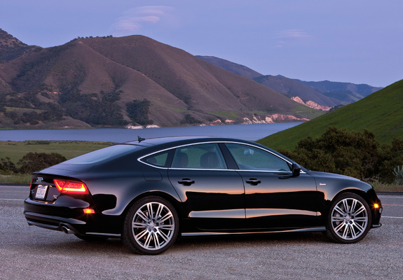 Pictures of Audi A7 Sportback 3.0 TFSI quattro S-Line US-spec 2010