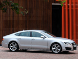 Pictures of Audi A7 Sportback 3.0 TFSI quattro ZA-spec 2010