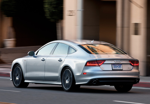 Pictures of Audi A7 Sportback 3.0 TFSI quattro S-Line US-spec 2010