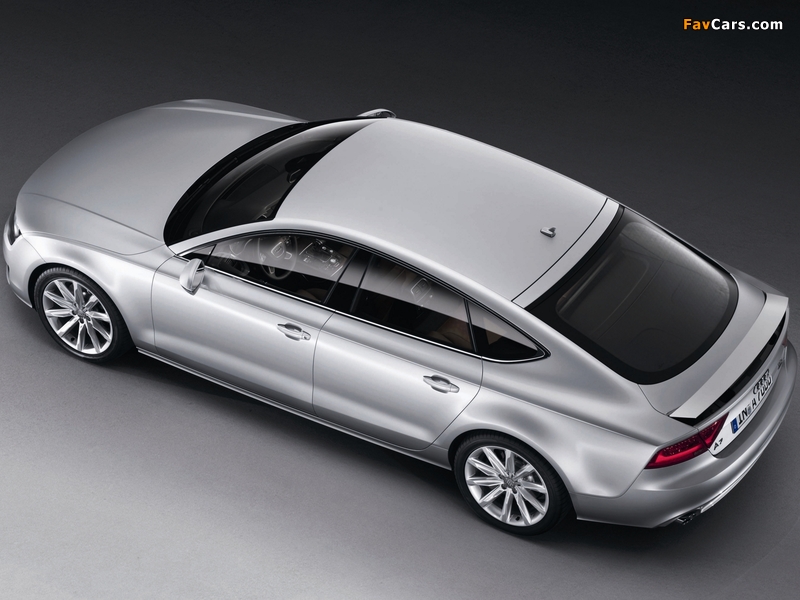 Pictures of Audi A7 Sportback 3.0 TDI quattro 2010 (800 x 600)