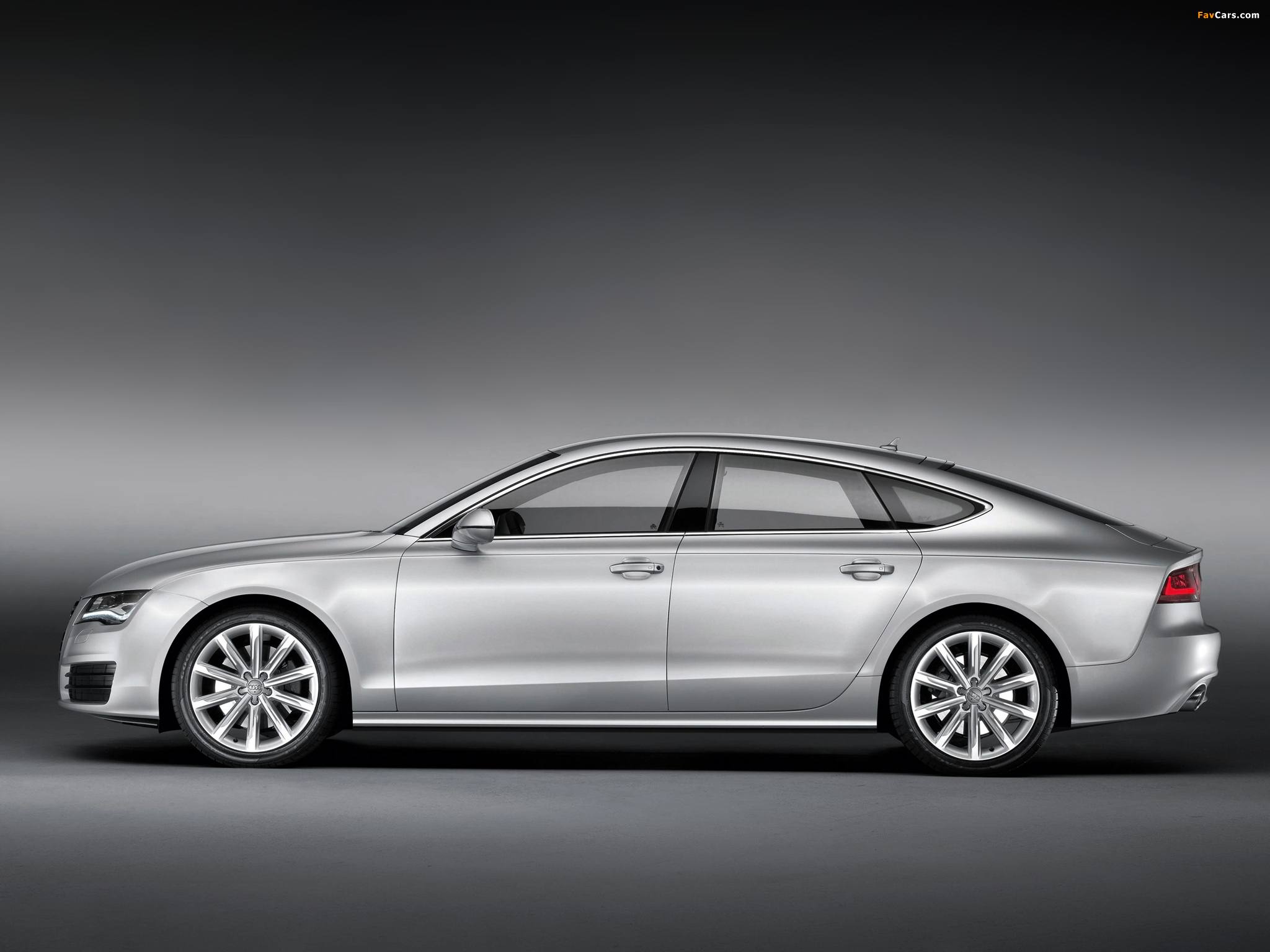 Pictures of Audi A7 Sportback 3.0 TDI quattro 2010 (2048 x 1536)