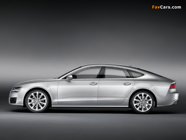 Pictures of Audi A7 Sportback 3.0 TDI quattro 2010 (640 x 480)