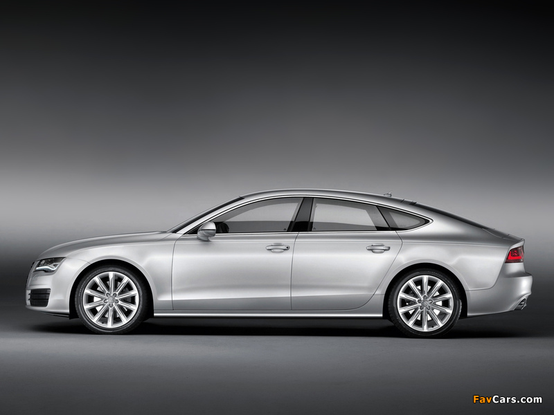 Pictures of Audi A7 Sportback 3.0 TDI quattro 2010 (800 x 600)