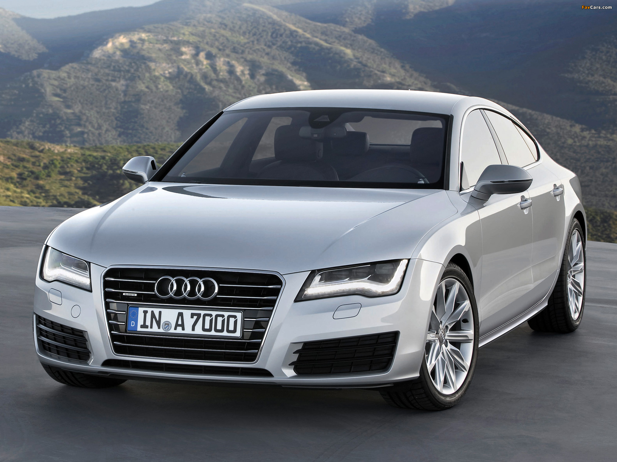 Pictures of Audi A7 Sportback 3.0 TDI quattro 2010 (2048 x 1536)