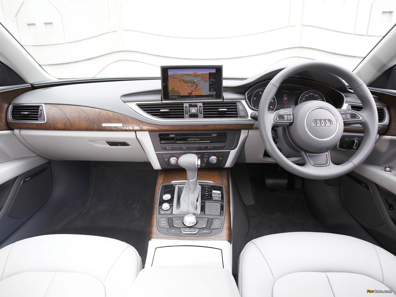 Pictures of Audi A7 Sportback 3.0 TDI quattro AU-spec 2010 (1600 x 1200)