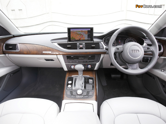 Pictures of Audi A7 Sportback 3.0 TDI quattro AU-spec 2010 (640 x 480)