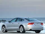 Audi A7 Sportback 3.0 TFSI quattro ZA-spec 2010 wallpapers