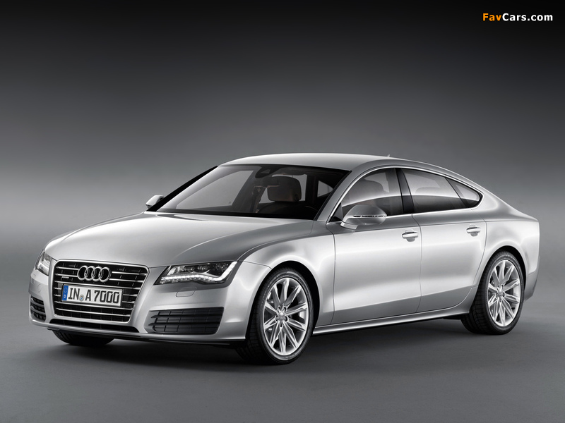 Audi A7 Sportback 3.0 TDI quattro 2010 wallpapers (800 x 600)