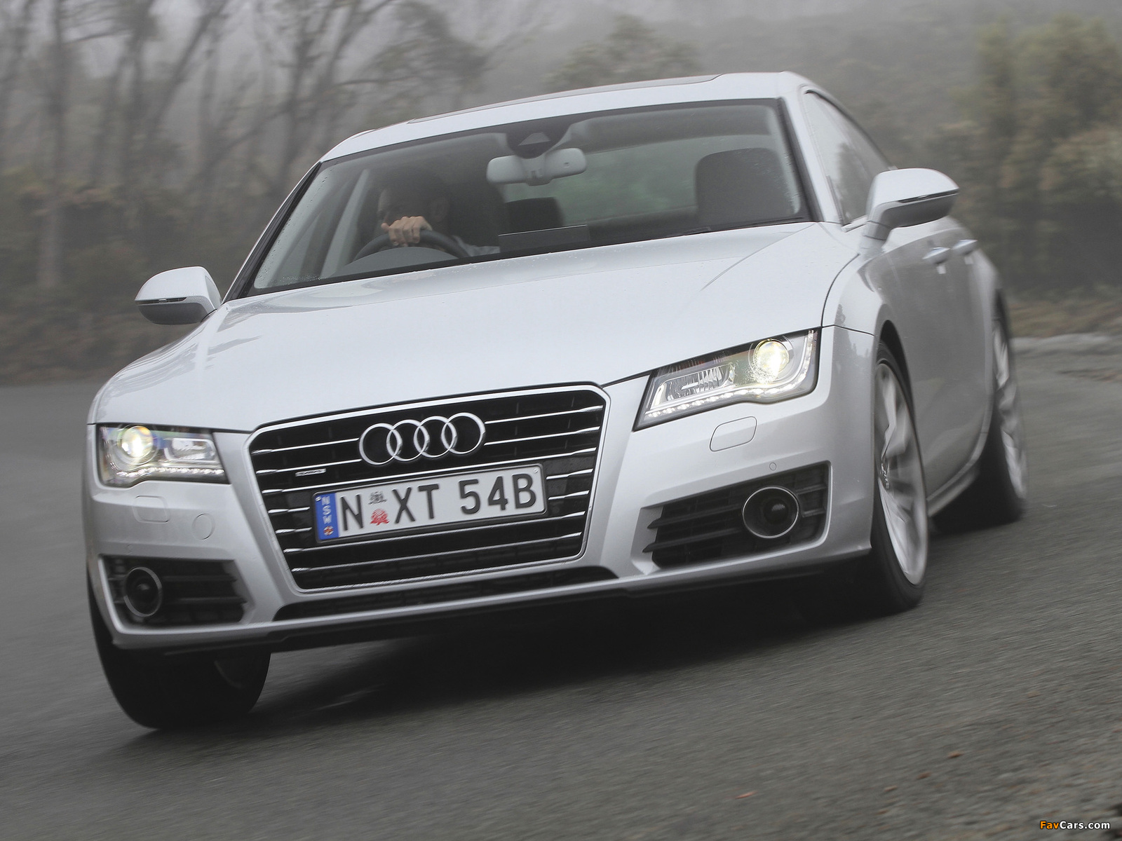 Audi A7 Sportback 3.0 TDI quattro AU-spec 2010 wallpapers (1600 x 1200)