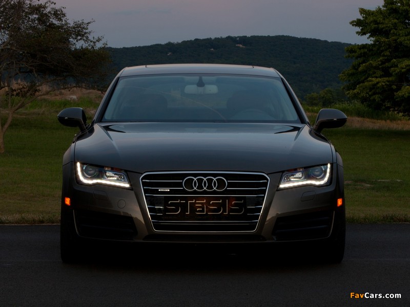 STaSIS Engineering Audi A7 Sportback 3.0 TFSI quattro 2011 wallpapers (800 x 600)