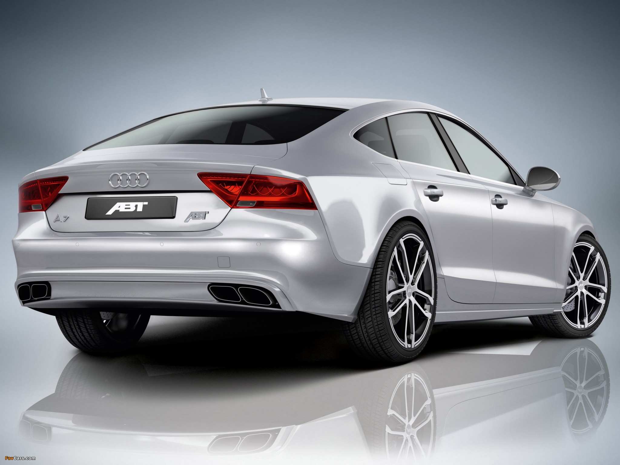 ABT Audi A7 Sportback 2011 wallpapers (2048 x 1536)