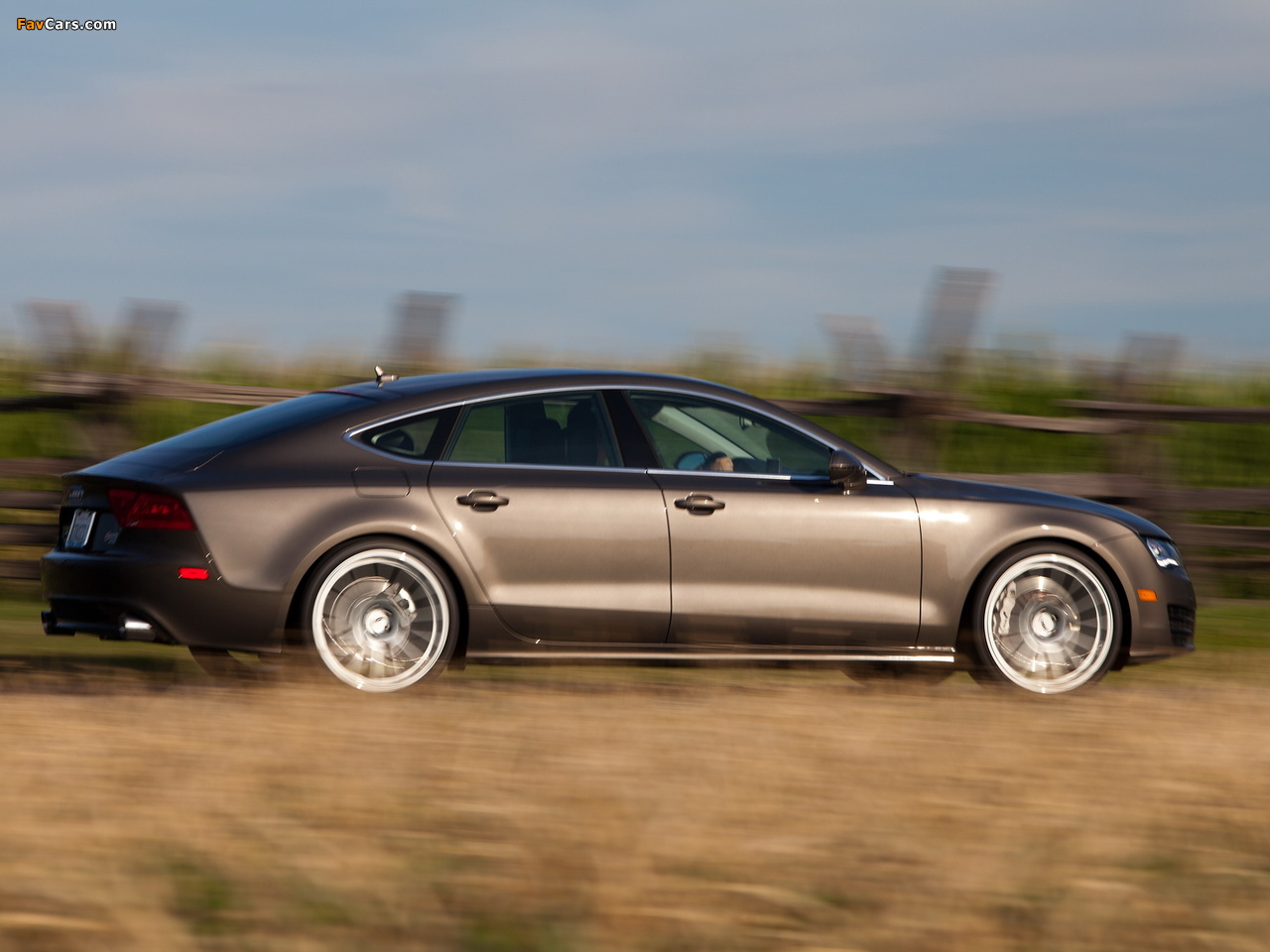 STaSIS Engineering Audi A7 Sportback 3.0 TFSI quattro 2011 wallpapers (1280 x 960)