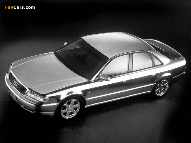 Audi ASF Concept 1993 photos (640 x 480)