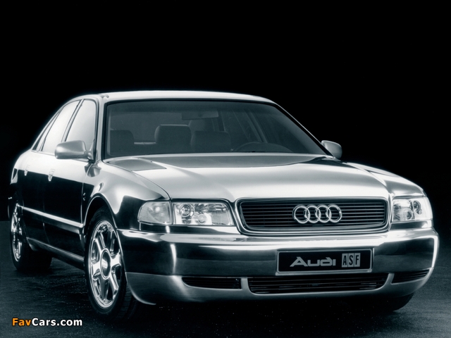 Audi ASF Concept 1993 pictures (640 x 480)