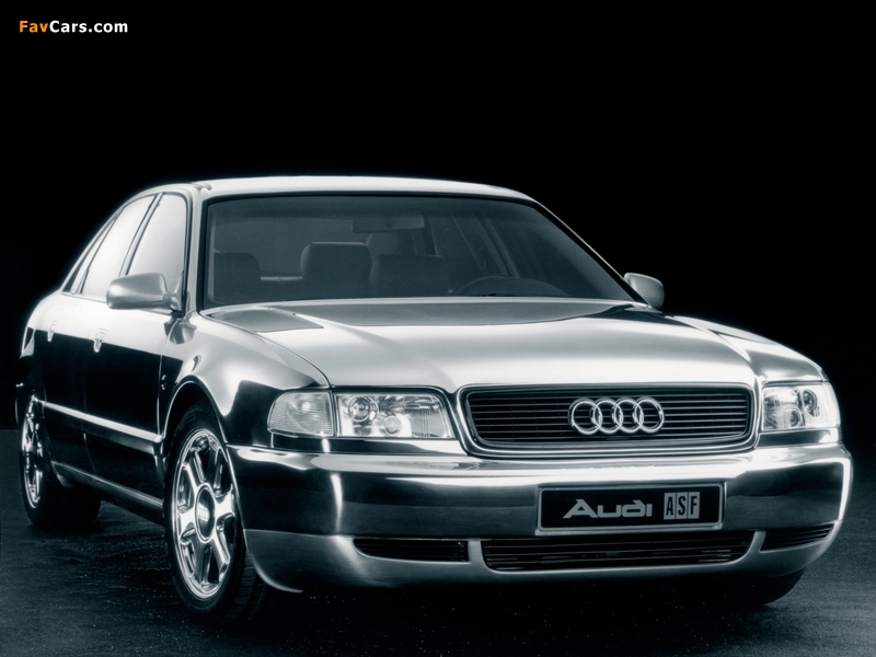 Audi ASF Concept 1993 pictures (800 x 600)