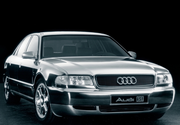 Audi ASF Concept 1993 pictures
