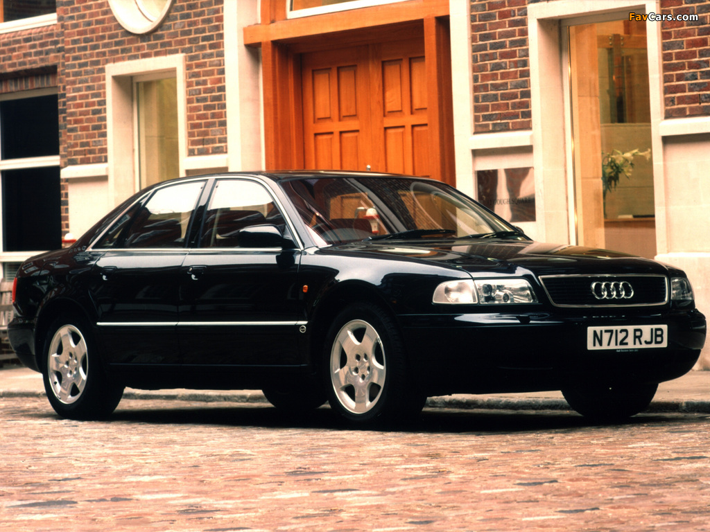 Audi A8 UK-spec (D2) 1994–99 images (1024 x 768)